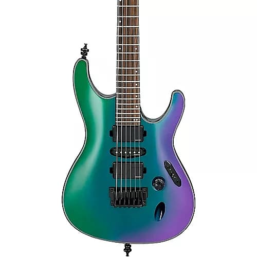 Электрогитара Ibanez S671ALB S Axion Label 6st Electric Guitar Blue Chameleon