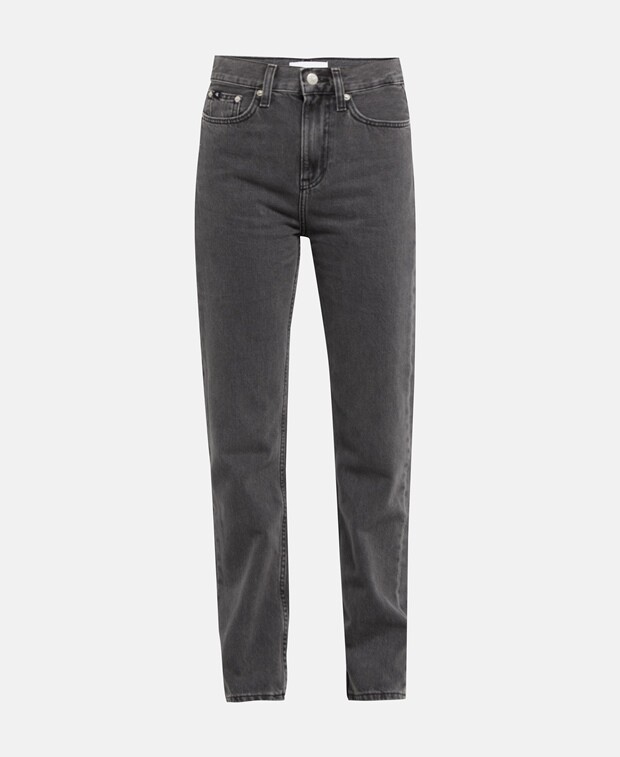 

Прямые джинсы Calvin Klein Jeans, антрацит