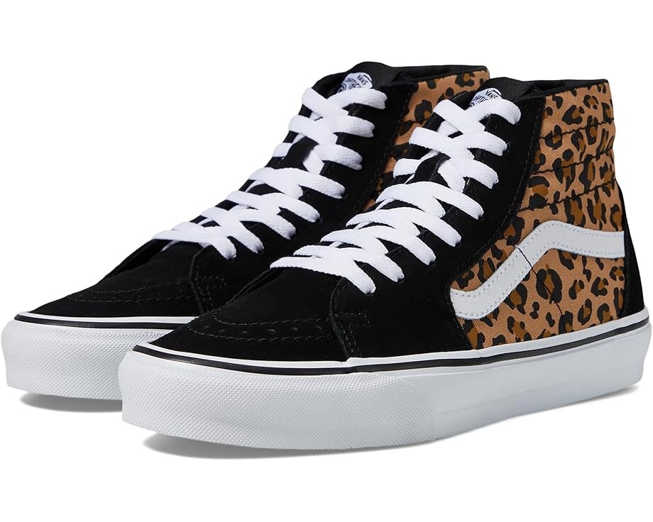 

Кроссовки Vans SK8-HI Tapered, цвет Animalier Black