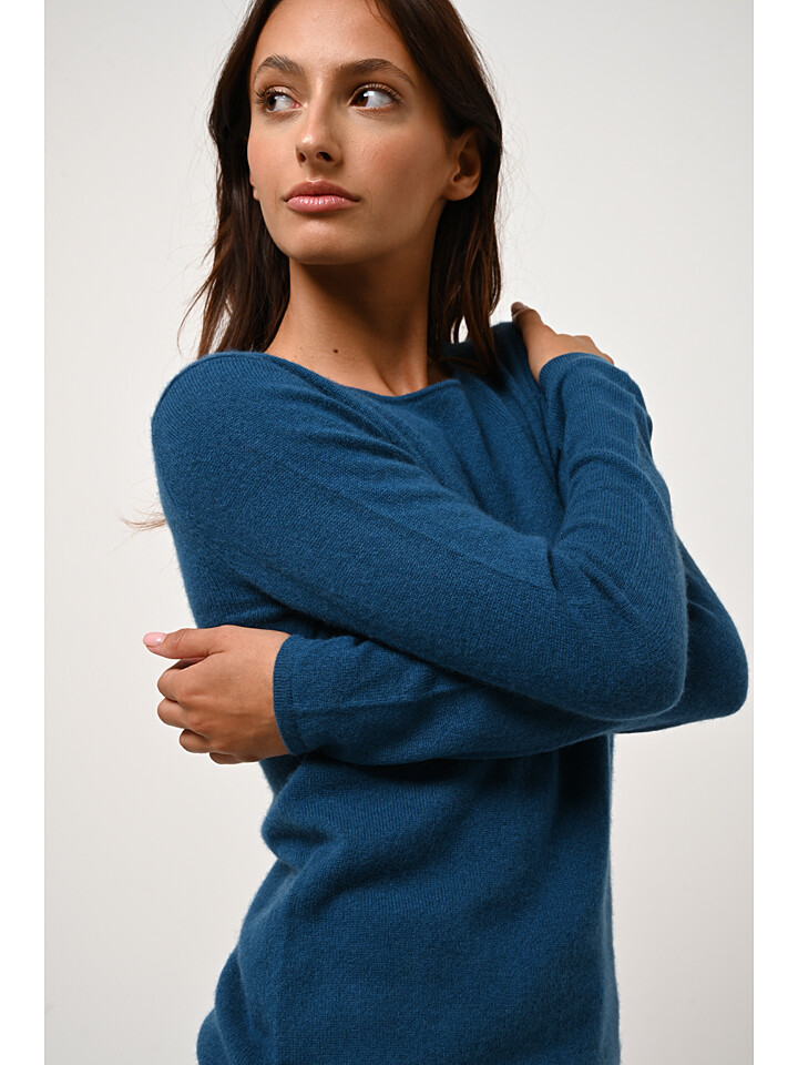 

Свитер AUTHENTIC CASHMERE Kaschmir Epéna, синий