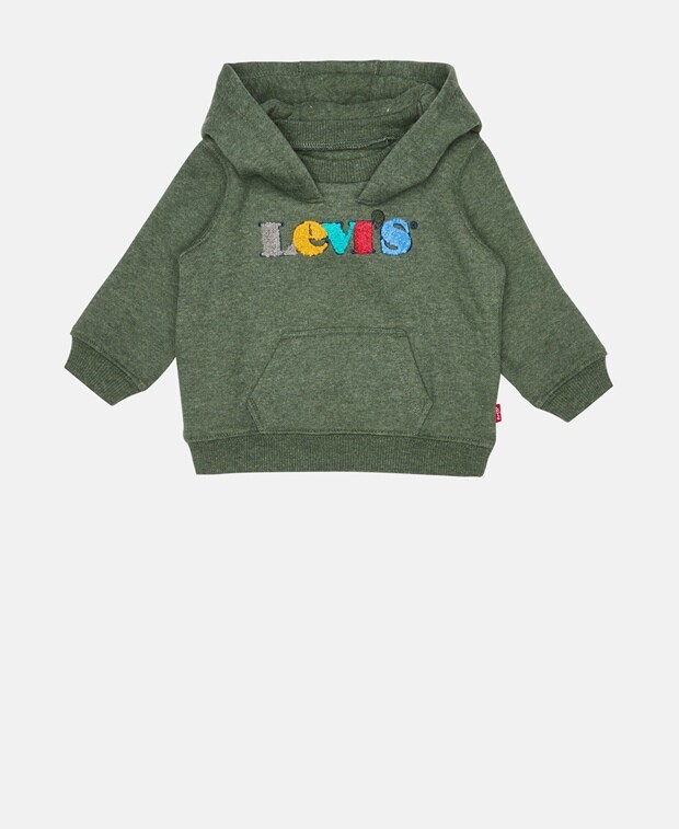 

Худи с капюшоном Levi's, хаки