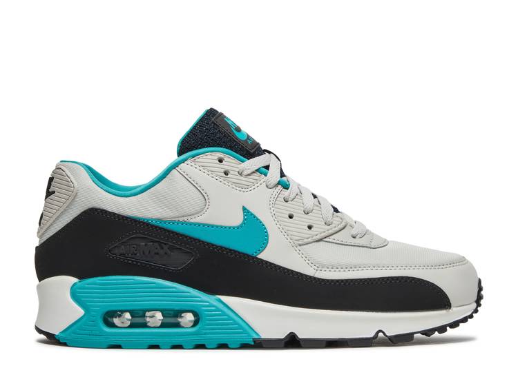 

Кроссовки Nike AIR MAX 90 ESSENTIAL 'SPORT TURQUOISE',, Серый