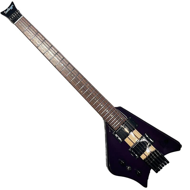 

Электрогитара BootLegger Guitar Spade HH Left Handed Gen 4 2023 - Purple