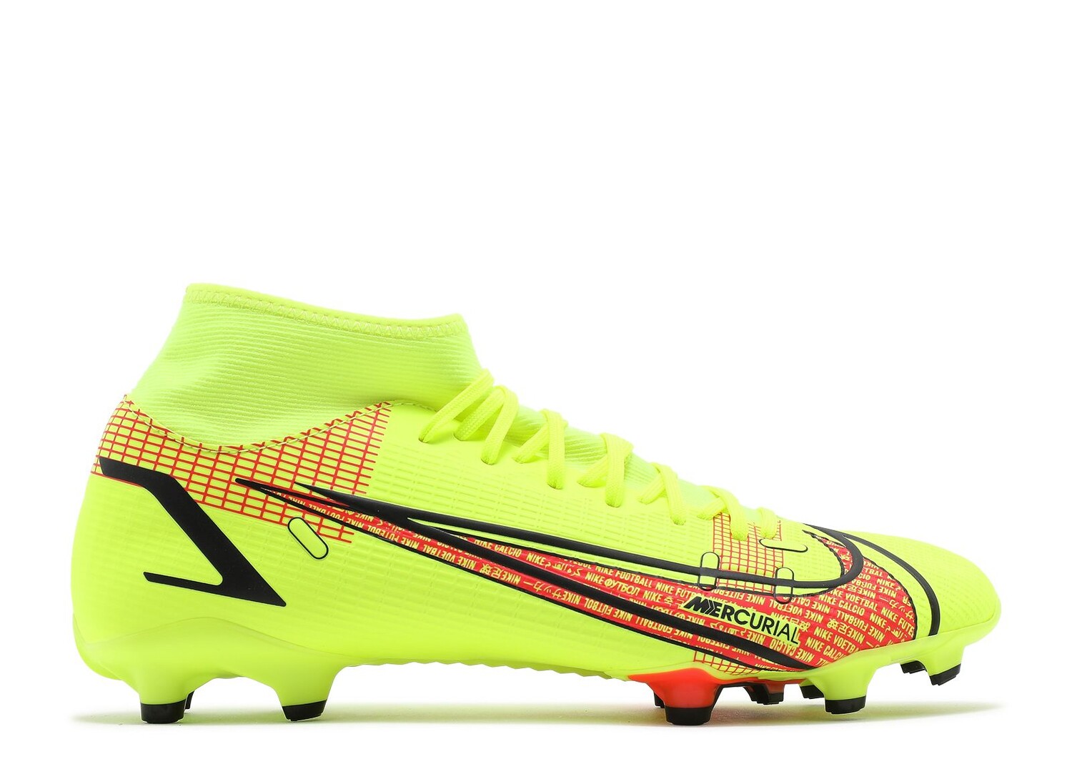 

Кроссовки Nike Mercurial Superfly 8 Academy Mg 'Motivation Pack', зеленый