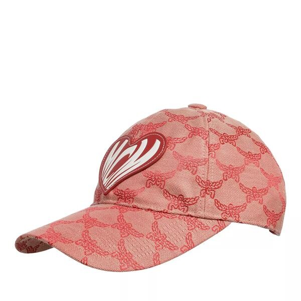 

Бейсболка valentine's day jacquard cap valentine Mcm, красный
