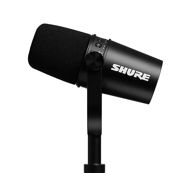 

Микрофон для подкастов Shure MV7 Dynamic USB Podcast Microphone
