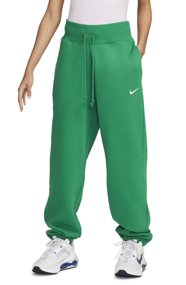 

Спортивная одежда Phoenix High Waist Fleece Sweatpants NIKE, Зеленый