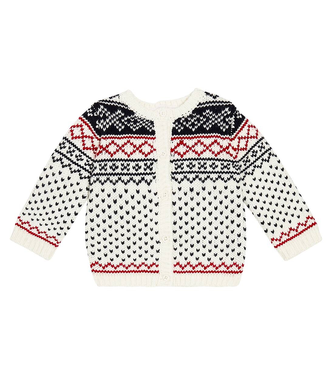 

Кардиган Baby Dayana из смесовой шерсти Bonpoint