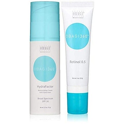 

Obagi360 Солнцезащитный крем HydraFactor Broad Spectrum SPF 30 и Obagi Medical 360 Ретинол 0,5