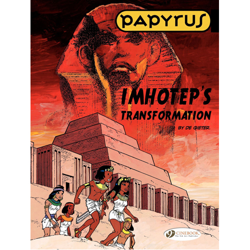 Книга Papyrus Vol.2: Imhotep’S Transformation (Paperback)