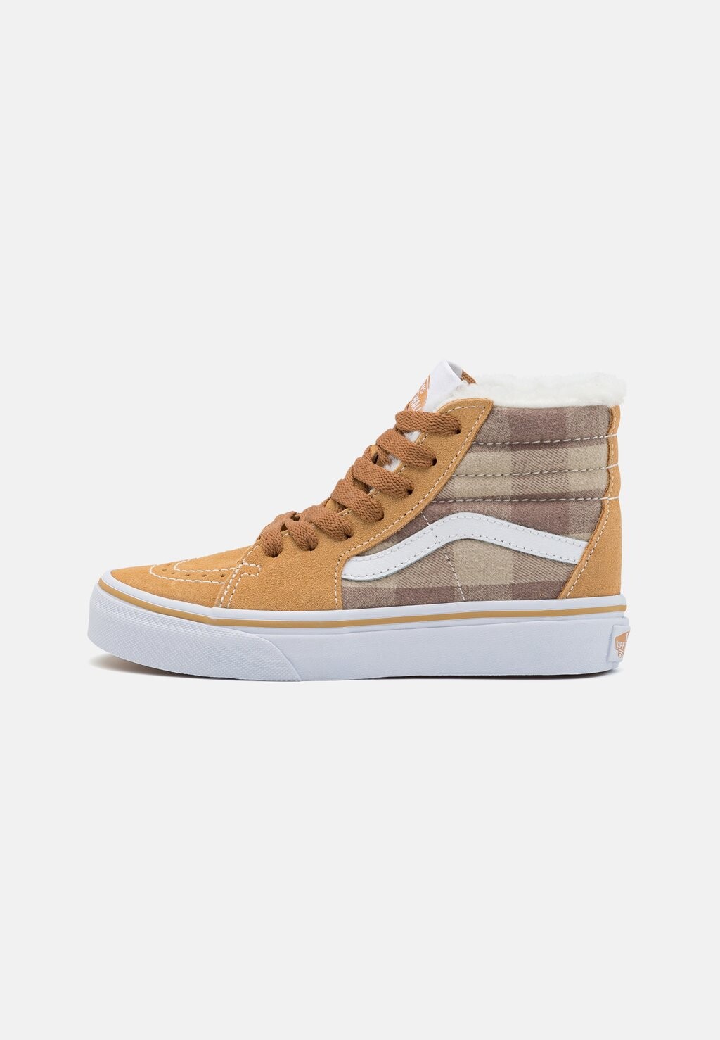 

Высокие кеды Sk8-Hi Unisex Vans, цвет brown/true white