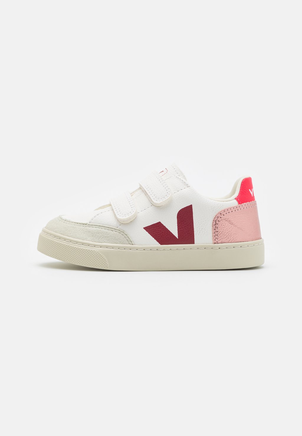 

Низкие кеды Small V 12 Unisex Veja, цвет extra-white/nacre