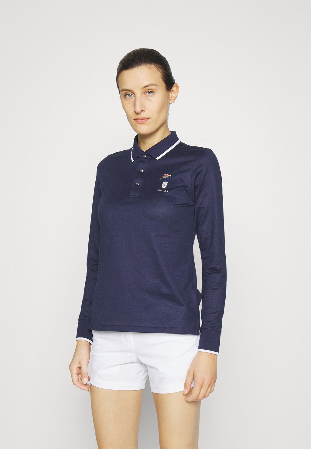 

Рубашка поло Polo Ralph Lauren, темно-синий