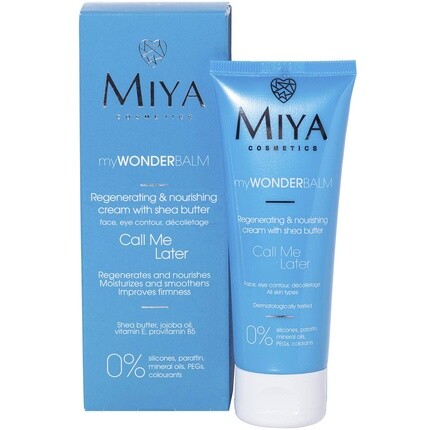 

Крем для лица Mywonderbalm с маслом ши 75мл, Miya Cosmetics