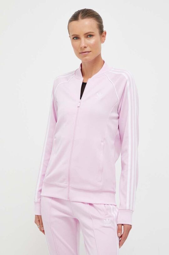 

Толстовка adidas Originals, розовый