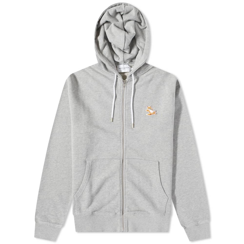 

Толстовка на молнии с нашивкой из лисы Maison Kitsune Chillax