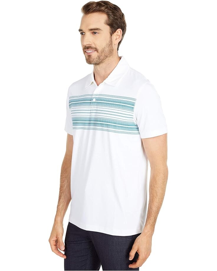 

Поло The Normal Brand Sunset Seamed Performance Polo, белый