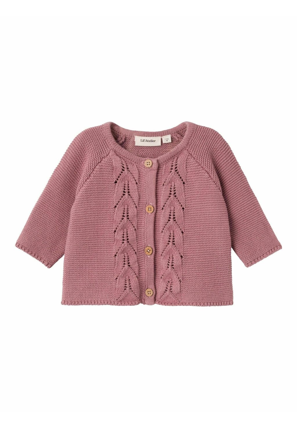 

Кардиган Lil' Atelier, цвет nostalgia rose