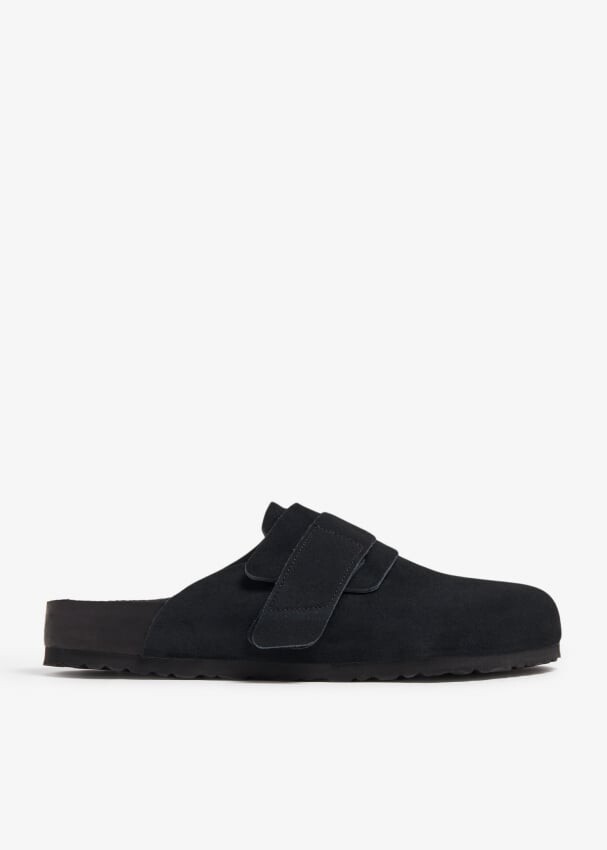 

Сабо Birkenstock 1774 X Tekla Nagoya Slip-On, черный