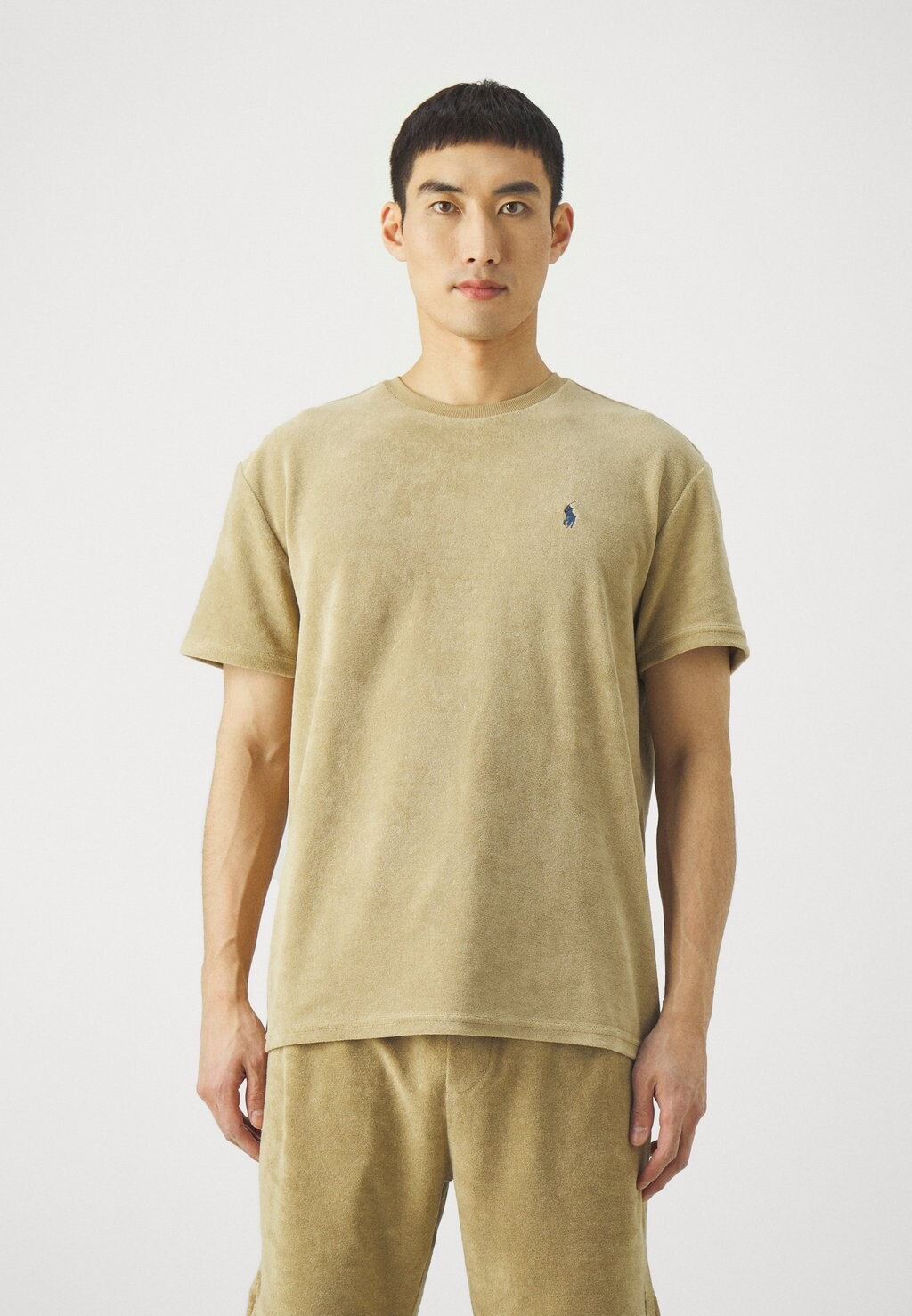

Базовая футболка SHORT SLEEVE Polo Ralph Lauren, цвет coastal beige