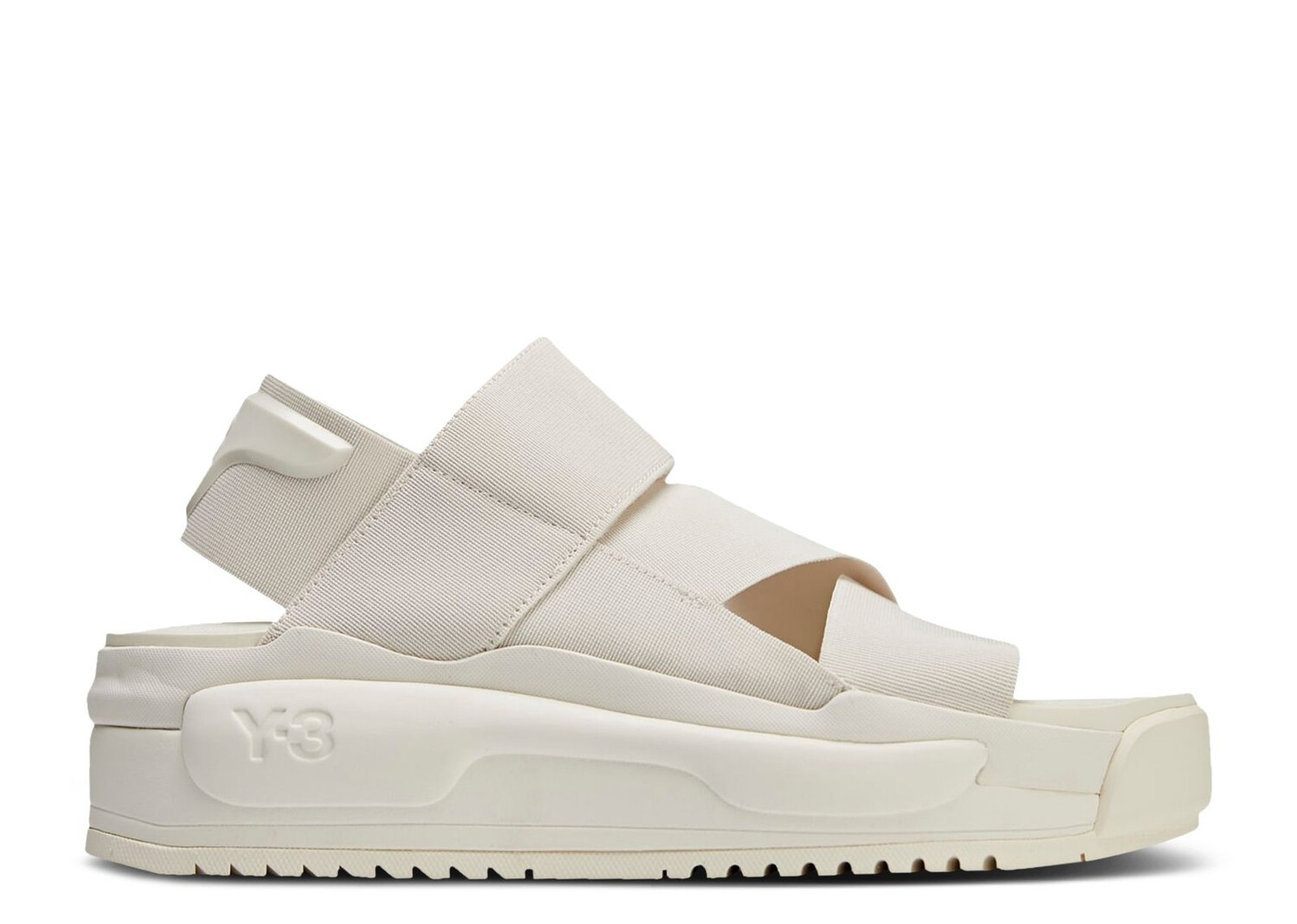 кроссовки y 3 rivalry цвет cream white off white Кроссовки adidas Y-3 Rivalry Sandal 'Off White', кремовый