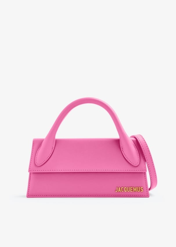 

Сумка Jacquemus Le Chiquito Long, розовый