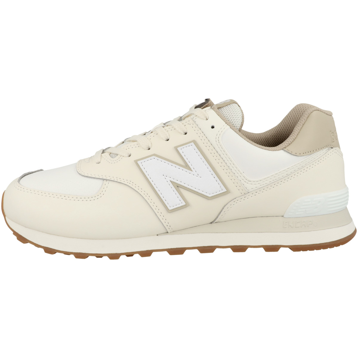 

Кроссовки New Balance low U 574, белый