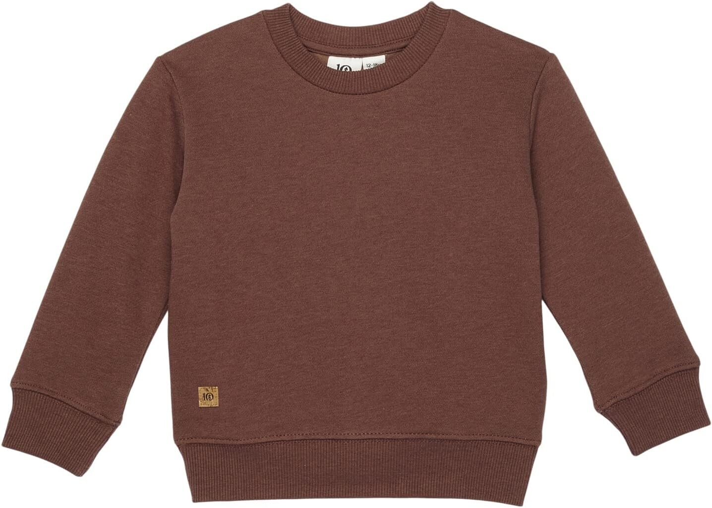 

Толстовка tentree Treefleece Crew, цвет Mesa Red
