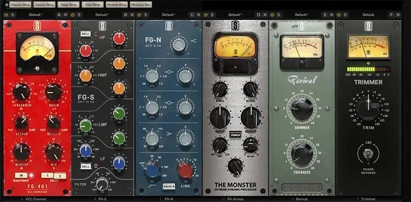 

Виртуальная микшерная стойка Slate Digital VMR 2.0