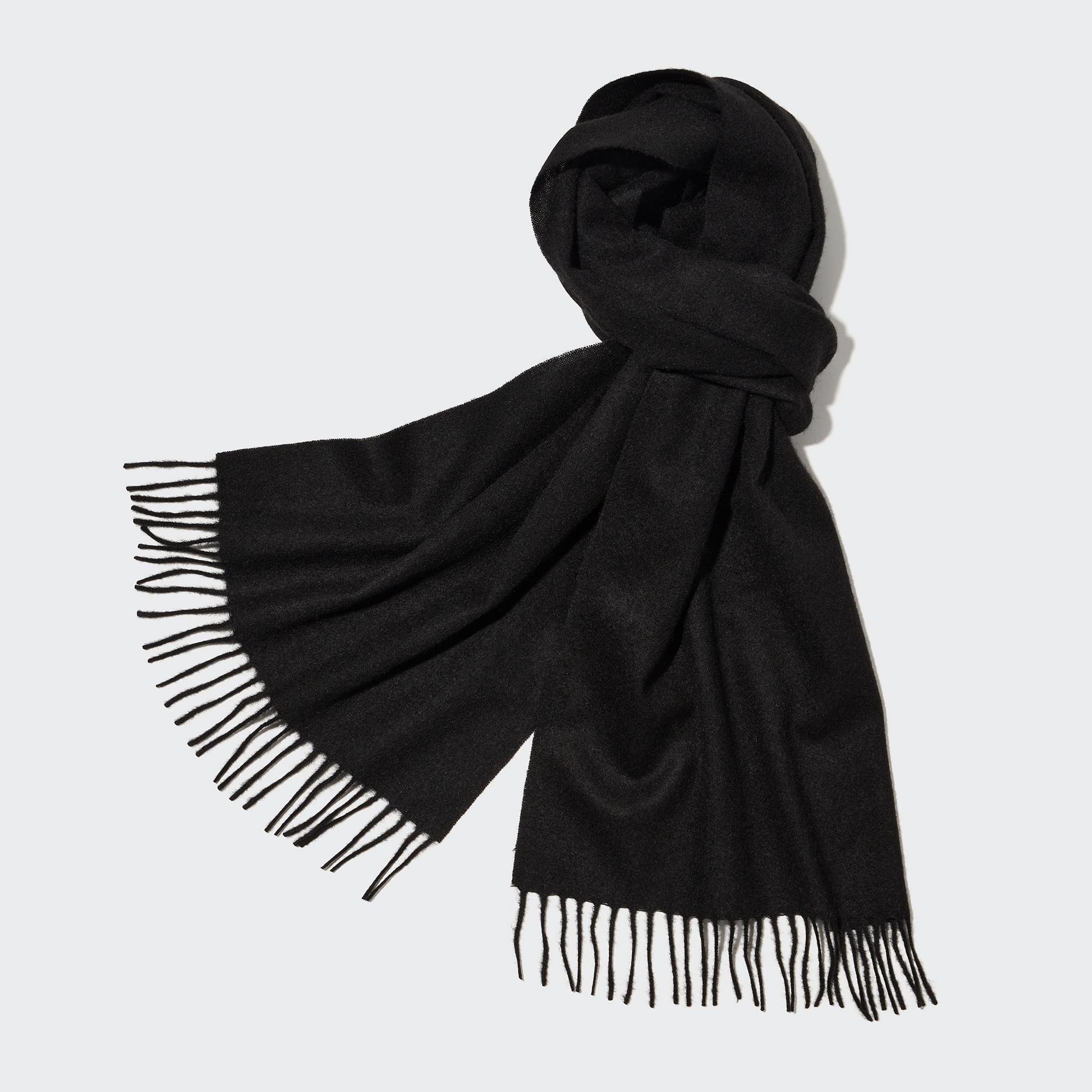 Uniqlo cashmere clearance scarf