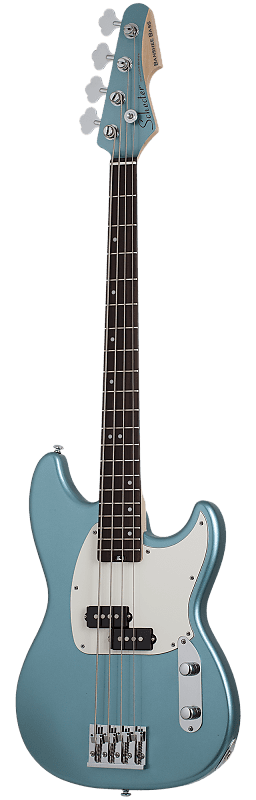 Басс гитара Schecter Banshee Bass Vintage Pelham Blue мягкий чехол для квадроцикла yamaha yfz 350 banshee 1987 2006 yfz350 banshee 350 87 06