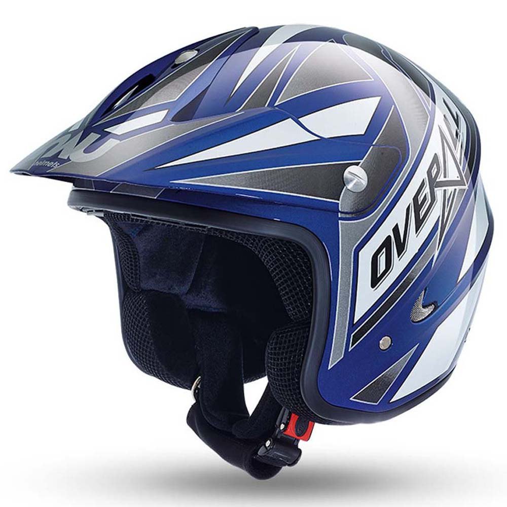 Открытый шлем Nau N400 Overall Trial, синий