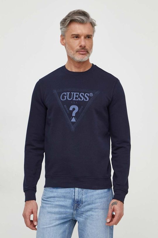 

Толстовка Guess, темно-синий