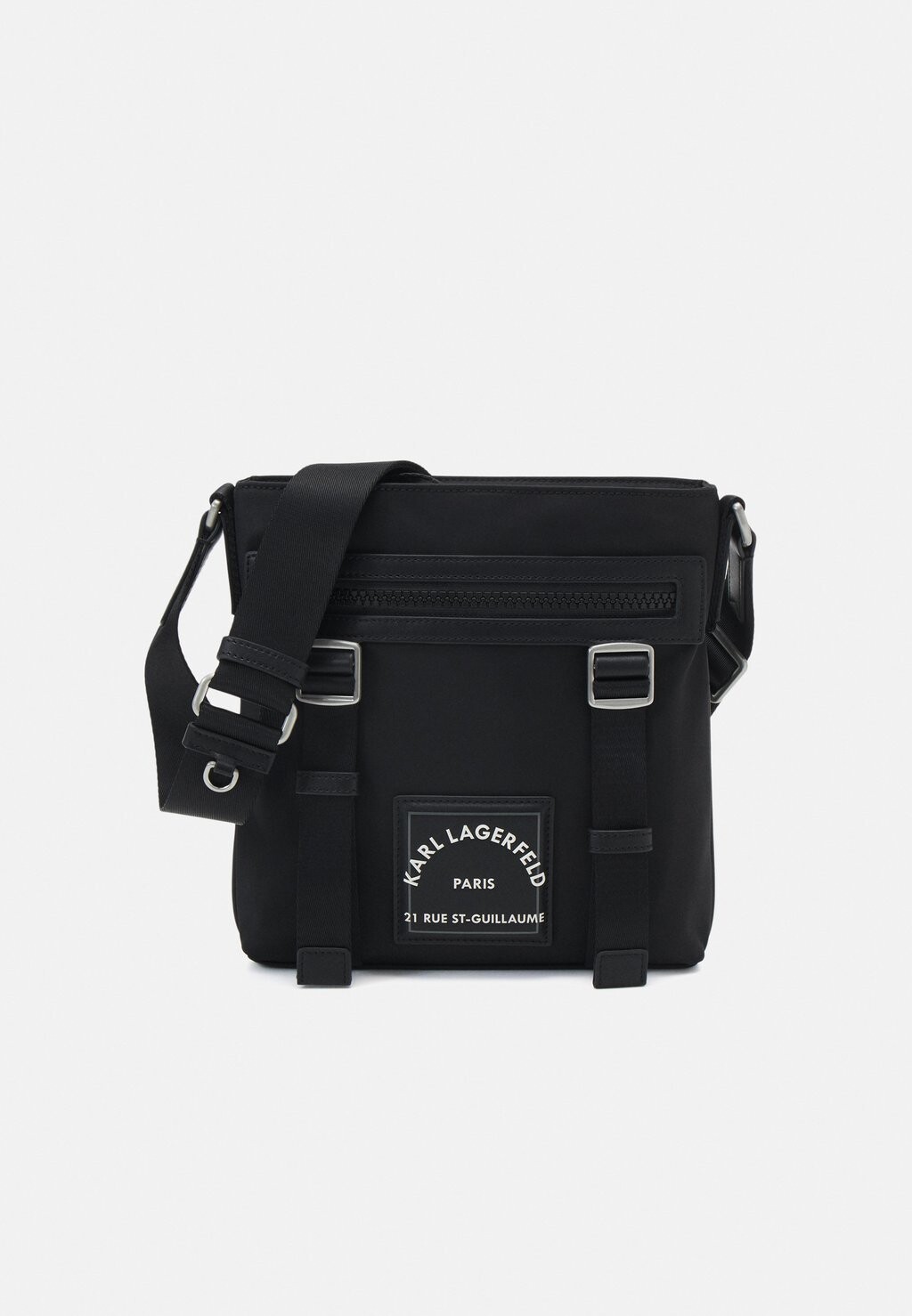 

Сумка KARL LAGERFELD КРОССБОДИ UTILITY UNISEX, черный