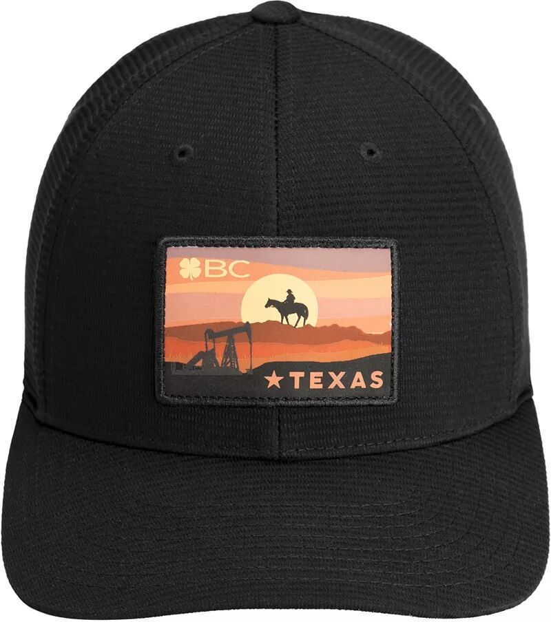 Мужская приталенная шляпа для гольфа Black Clover Texas Resident