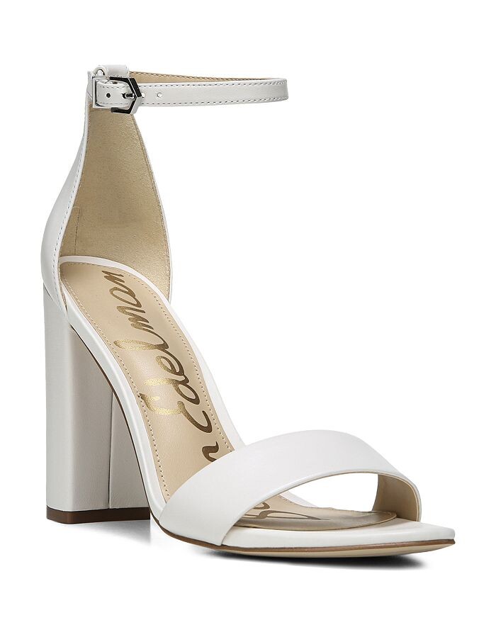 

Женские босоножки на блочном каблуке Yaro с ремешком на щиколотке Sam Edelman