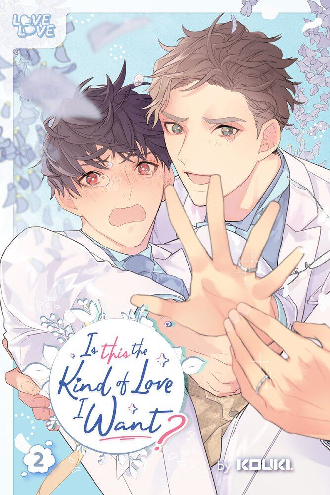 

Манга Is This the Kind of Love I Want Manga Volume 2