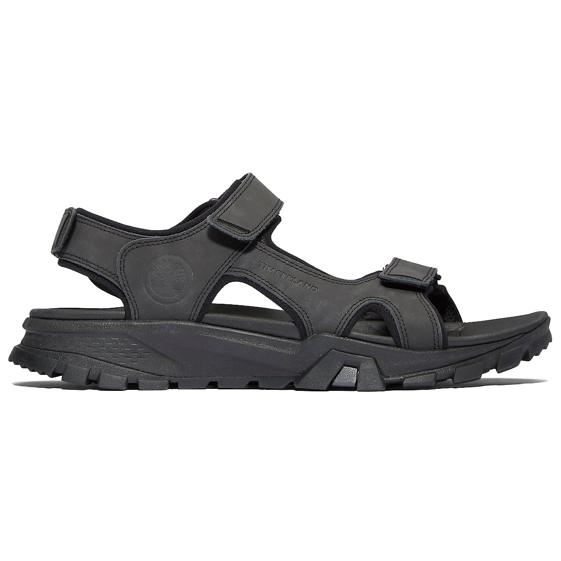 

Сандалии Timberland Lincoln Peak Strap Sandal, цвет Black Leather