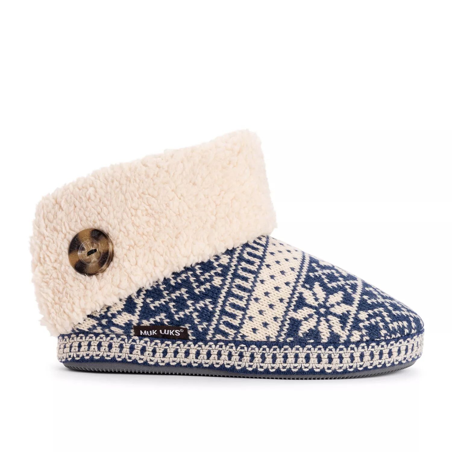 

МУК LUKS Женские тапочки Melinda MUK LUKS, синий