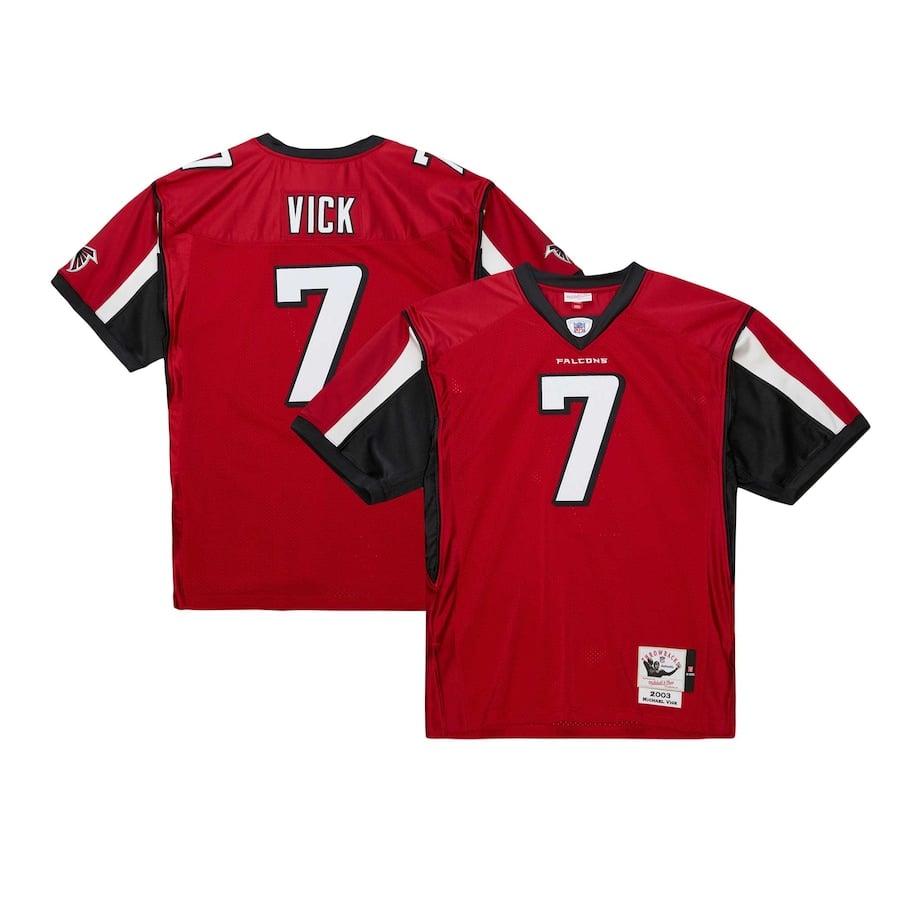 

Джерси Mitchell & Ness Atlanta Falcons, красный