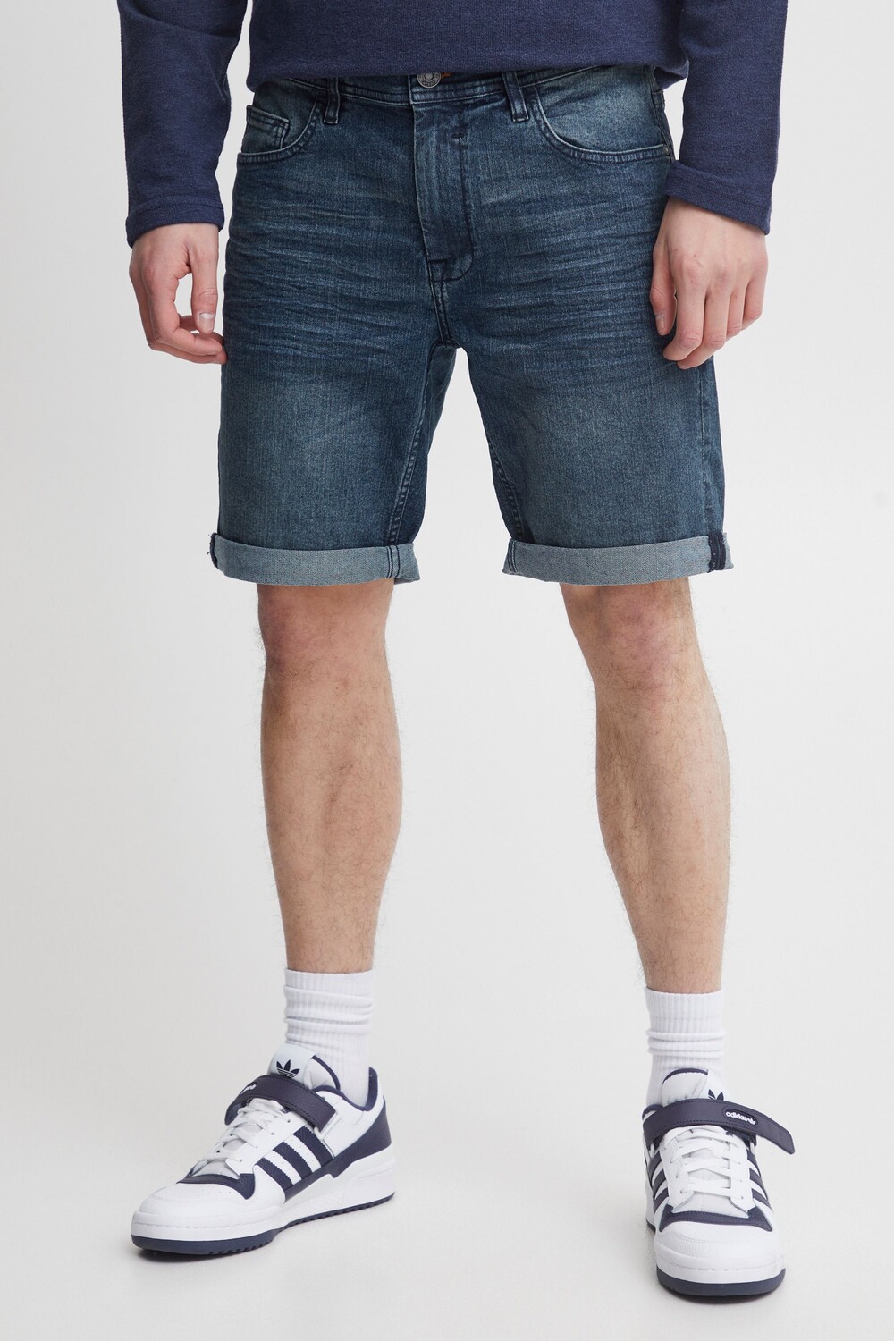 

Тканевые шорты BLEND Jeans BHDenim - 20715206, синий