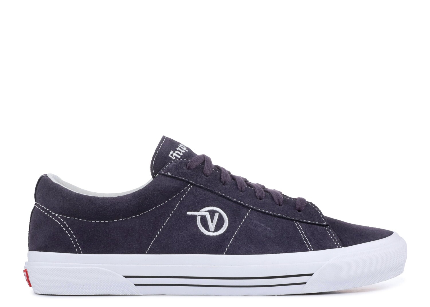 

Кроссовки Vans Supreme X Sid Pro 'Nightshade', синий