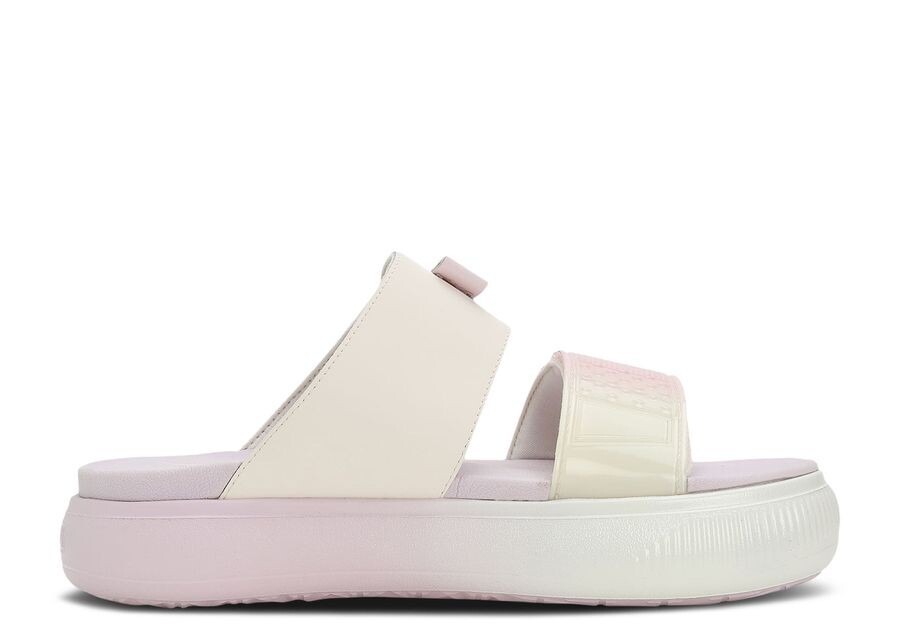 

Кроссовки Puma Wmns Suede Mayu Slide, цвет Summer Camp Pristine Lavender Fog