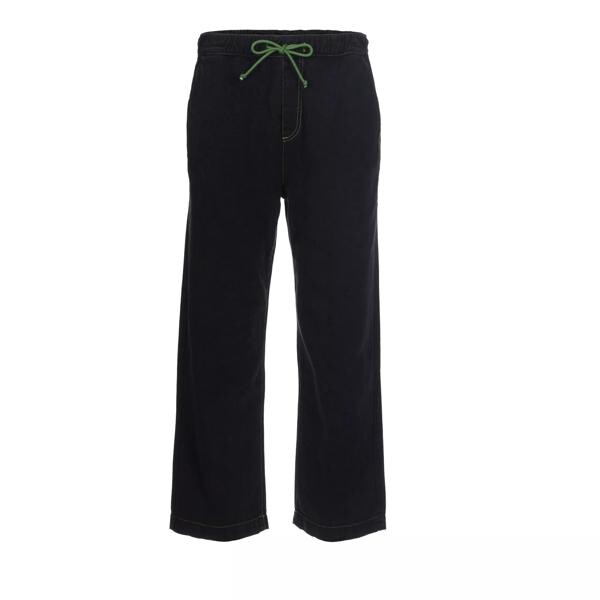 

Брюки canvas hose mit logo-patch black Rassvet, черный