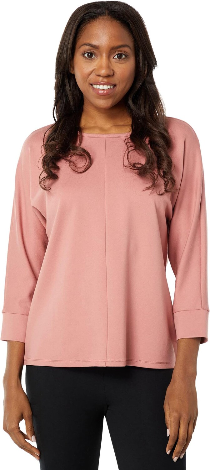 Топ Anne Klein Dolman Sleeve Top with Seam, цвет Ansie