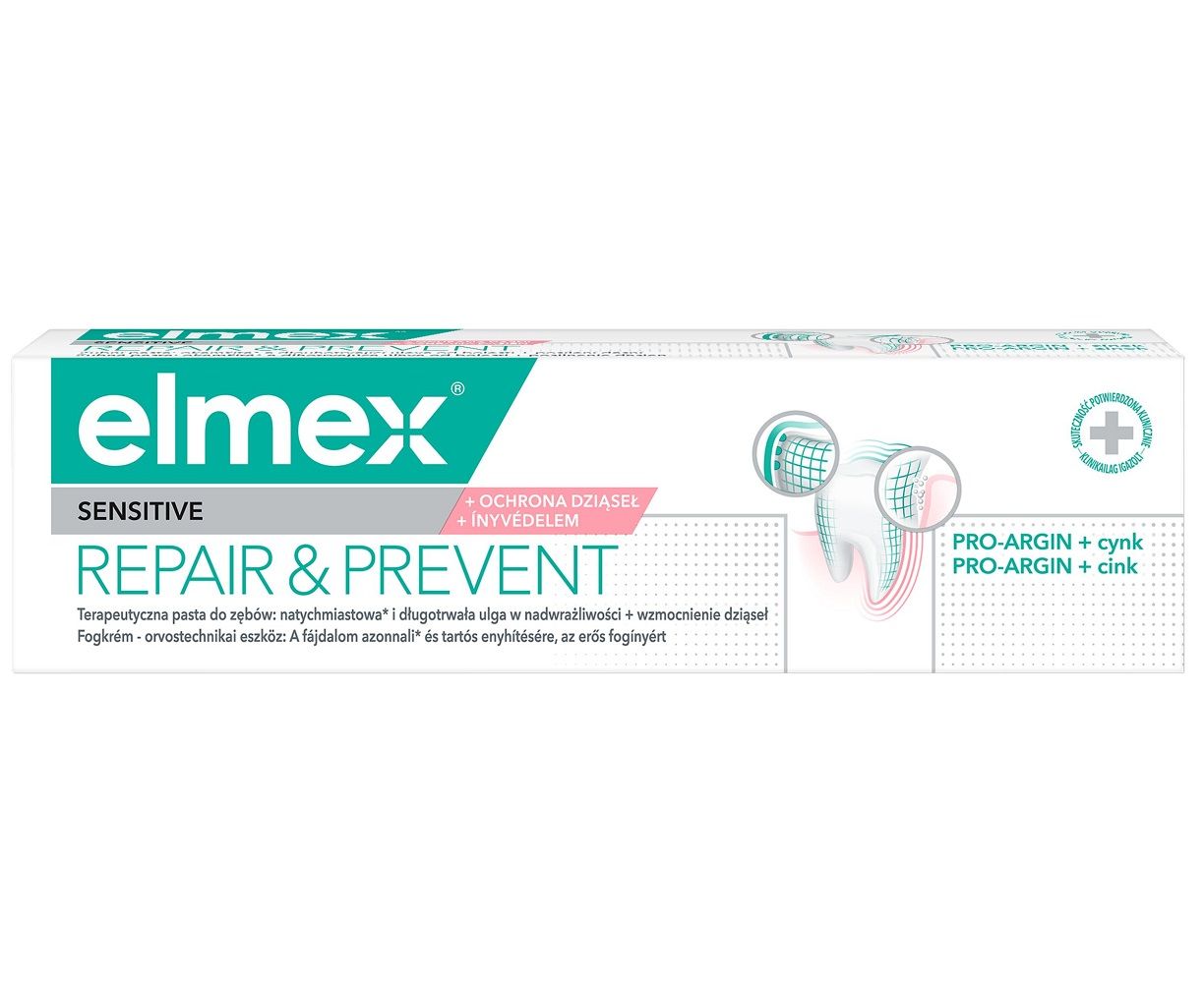 Elmex Sensitive Professional Repair&PreventЗубная паста, 75 ml