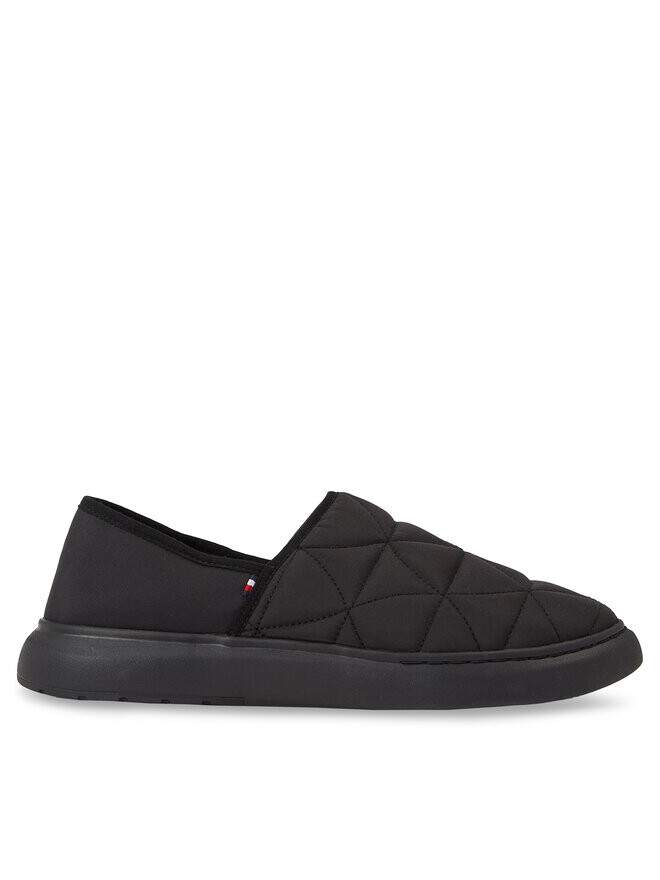 

Домашние тапочки Hilfiger Warm Hybrid Homeslipper Tommy Hilfiger, черный