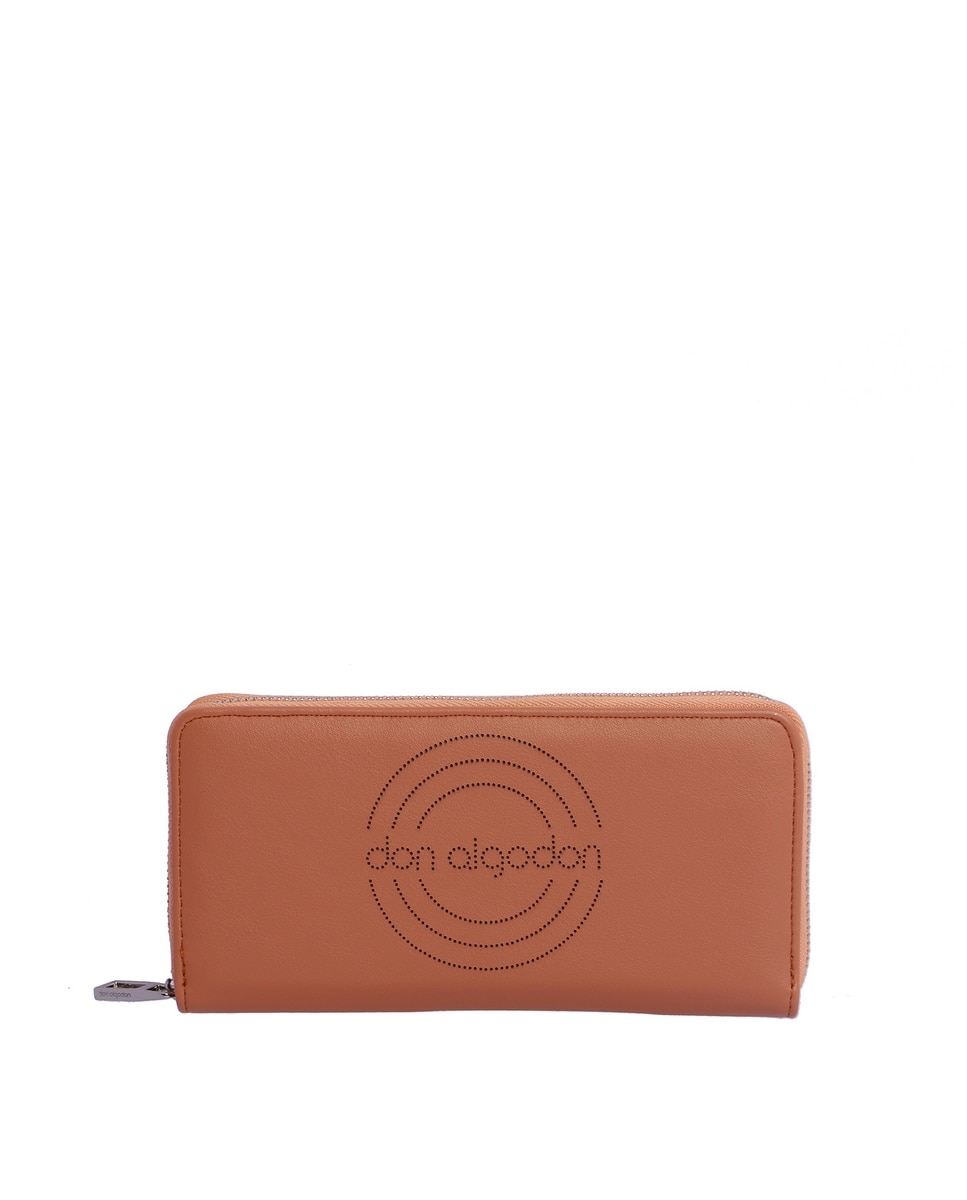 Оранжевая женская сумочка на молнии Don Algodón, оранжевый маленькая черная сумочка lala на молнии don algodón черный