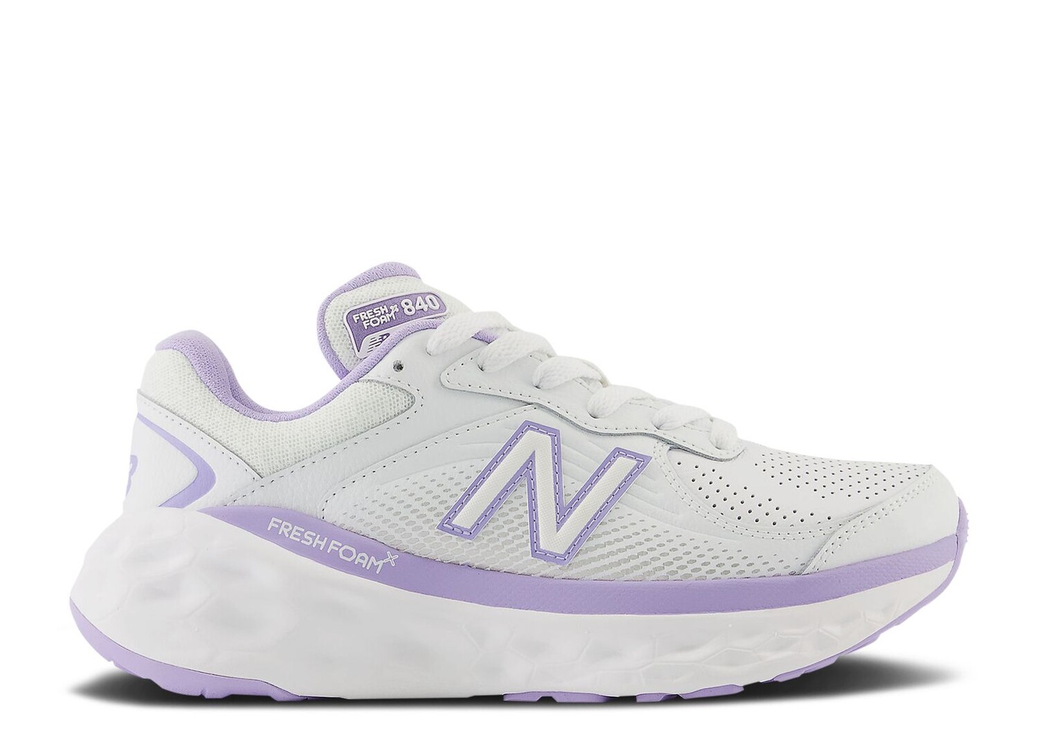 

Кроссовки New Balance Wmns Fresh Foam X 840F 'White Lilac Glow', белый