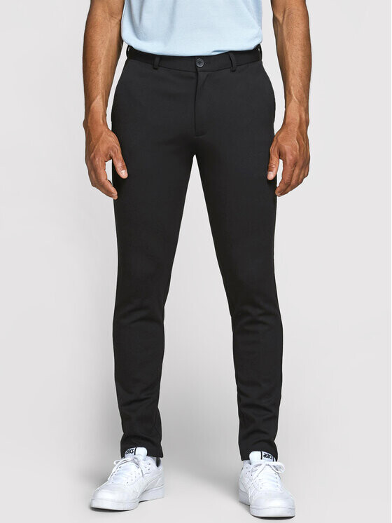 

Узкие брюки чиносы Jack&Jones, черный